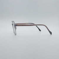Circular Grey Frame Unisex Optics-176