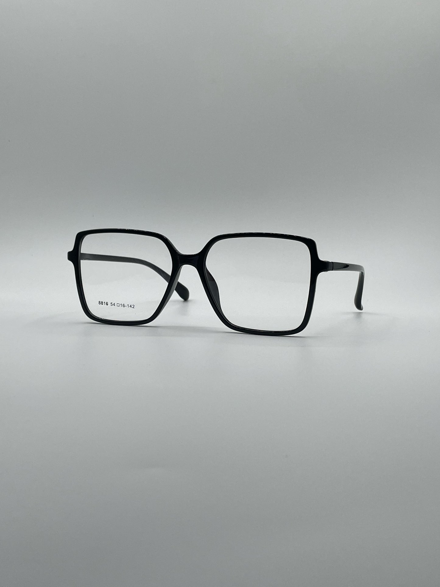 Acetate Black Frame Women's Optics-402