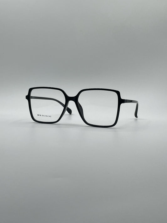 Acetate Black Frame Women's Optics-402