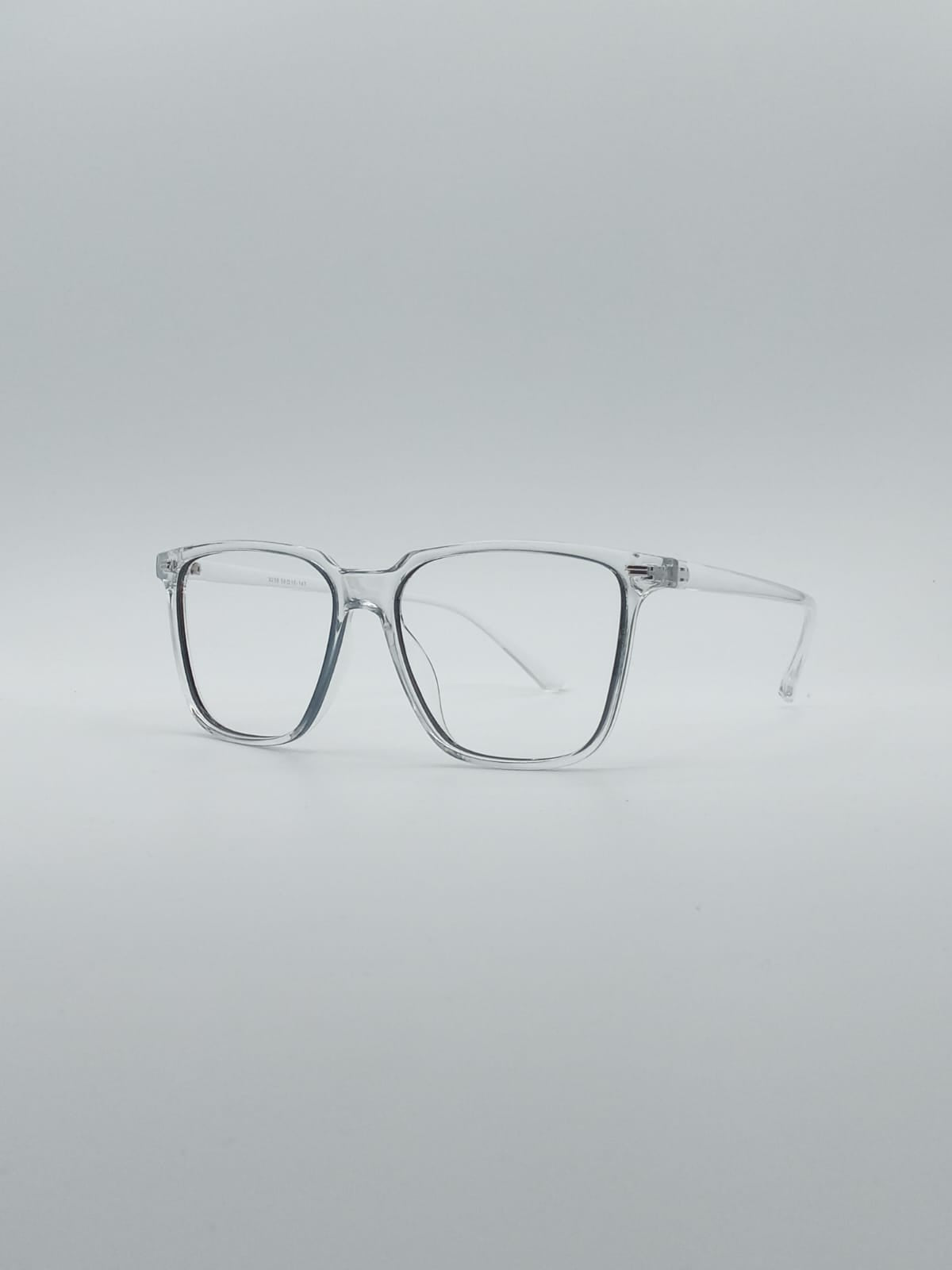 Acetate Translucent Frame Unisex Optics-040