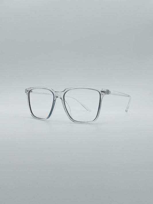Acetate Translucent Frame Unisex Optics-040