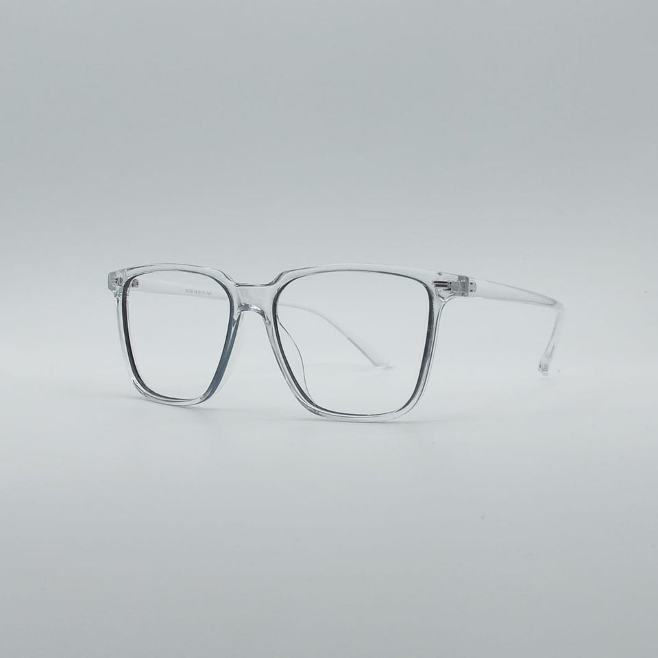 Acetate Translucent Frame Unisex Optics-040