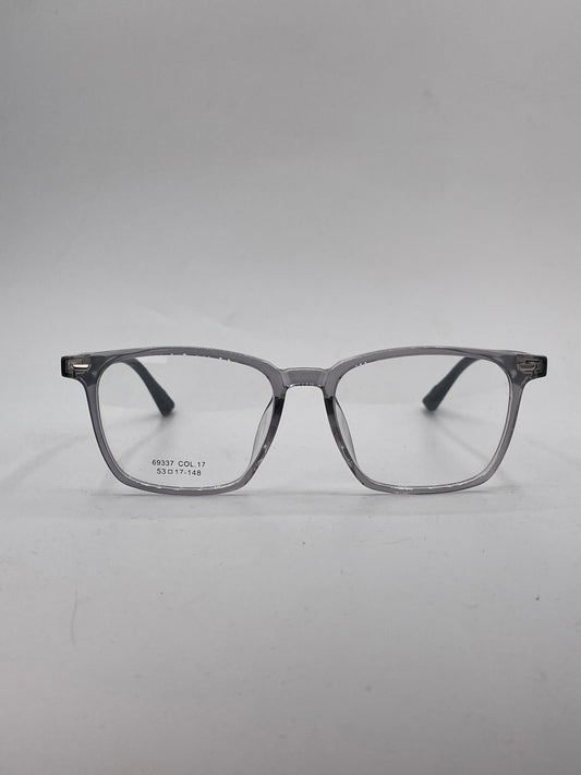 Transparent grey TR frame optics-451