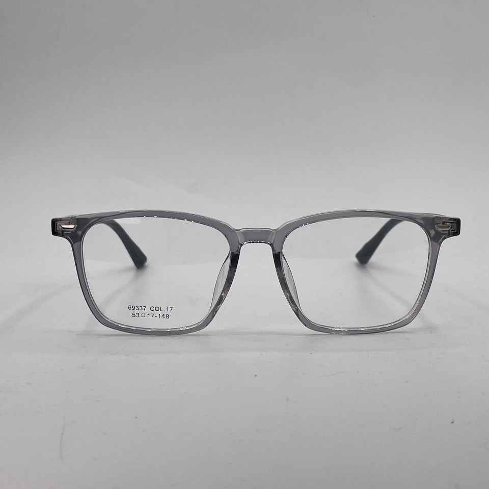 Transparent grey TR frame optics-451