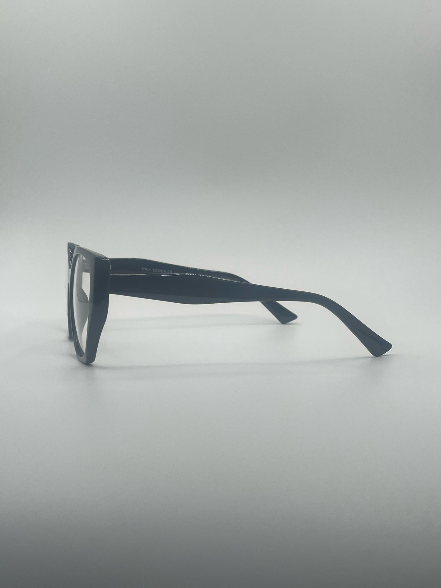 Cat Eye Black Frame Women's Optics-376