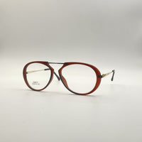 Aviator Translucent Sienna Frame Men's Optics-279