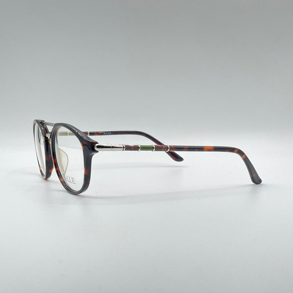 Circular Brown & Orange Frame Unisex Optics-305