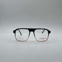 Retro Aviator Black Frame Optics-349