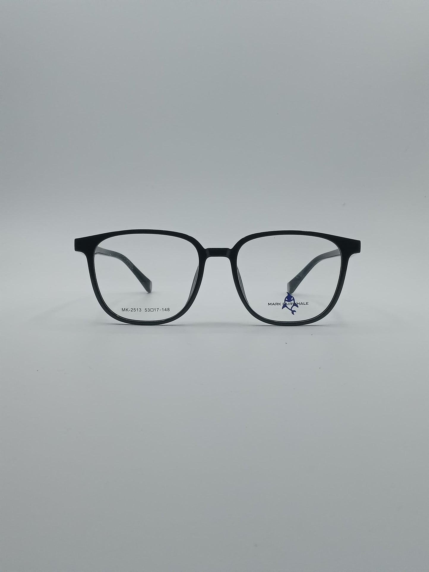 Acetate Black Frame Men's Optics-207