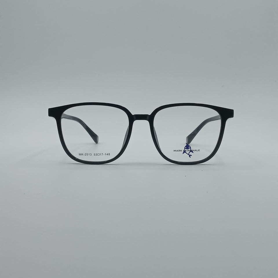 Acetate Black Frame Men's Optics-207
