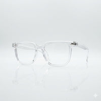 Acetate Translucent Frame Men's Optics-068
