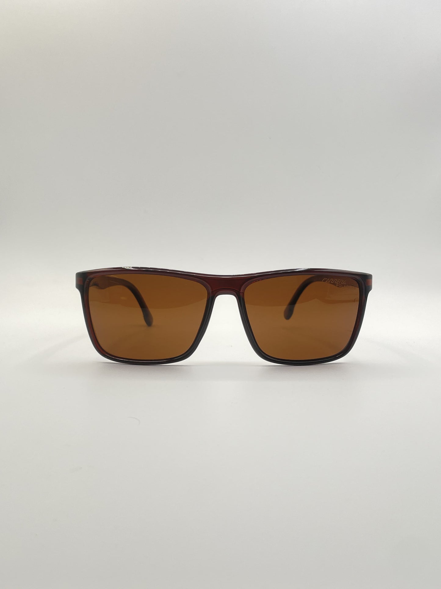 Acetate Red Frame Men's Sunglasses-106
