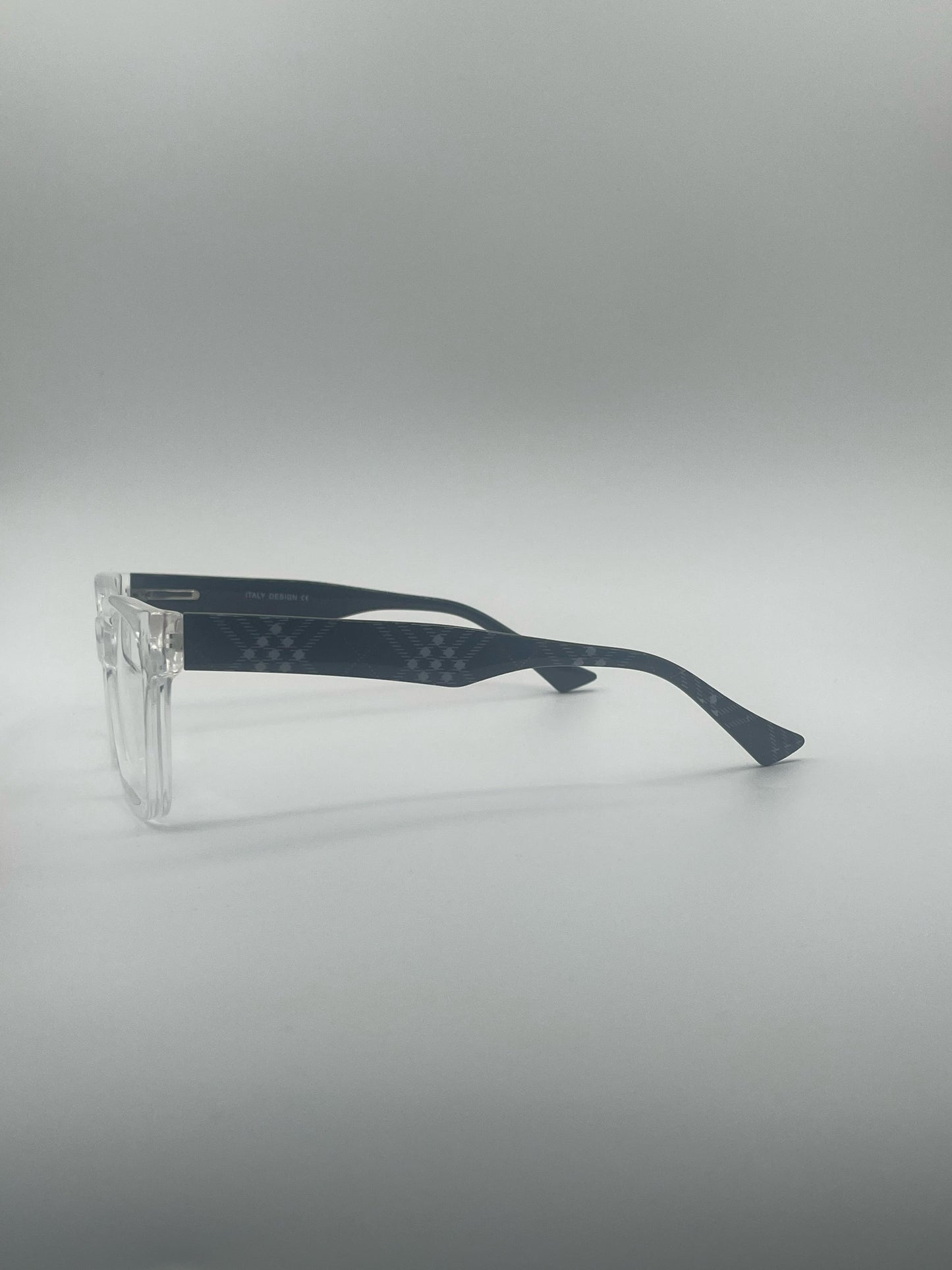 Acetate Translucent Frame Women's Optics-388