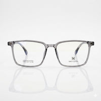 Tr square grey transparent optics-447