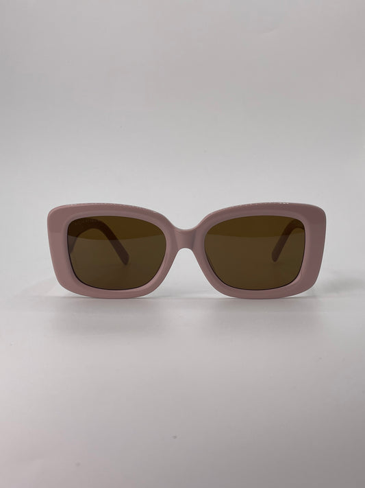 Tea rose square sunglass-290