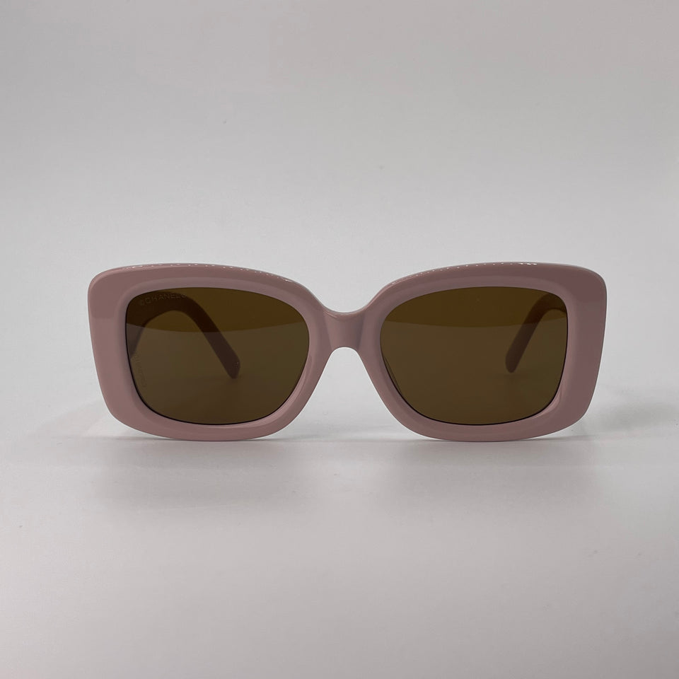 Tea rose square sunglass-290