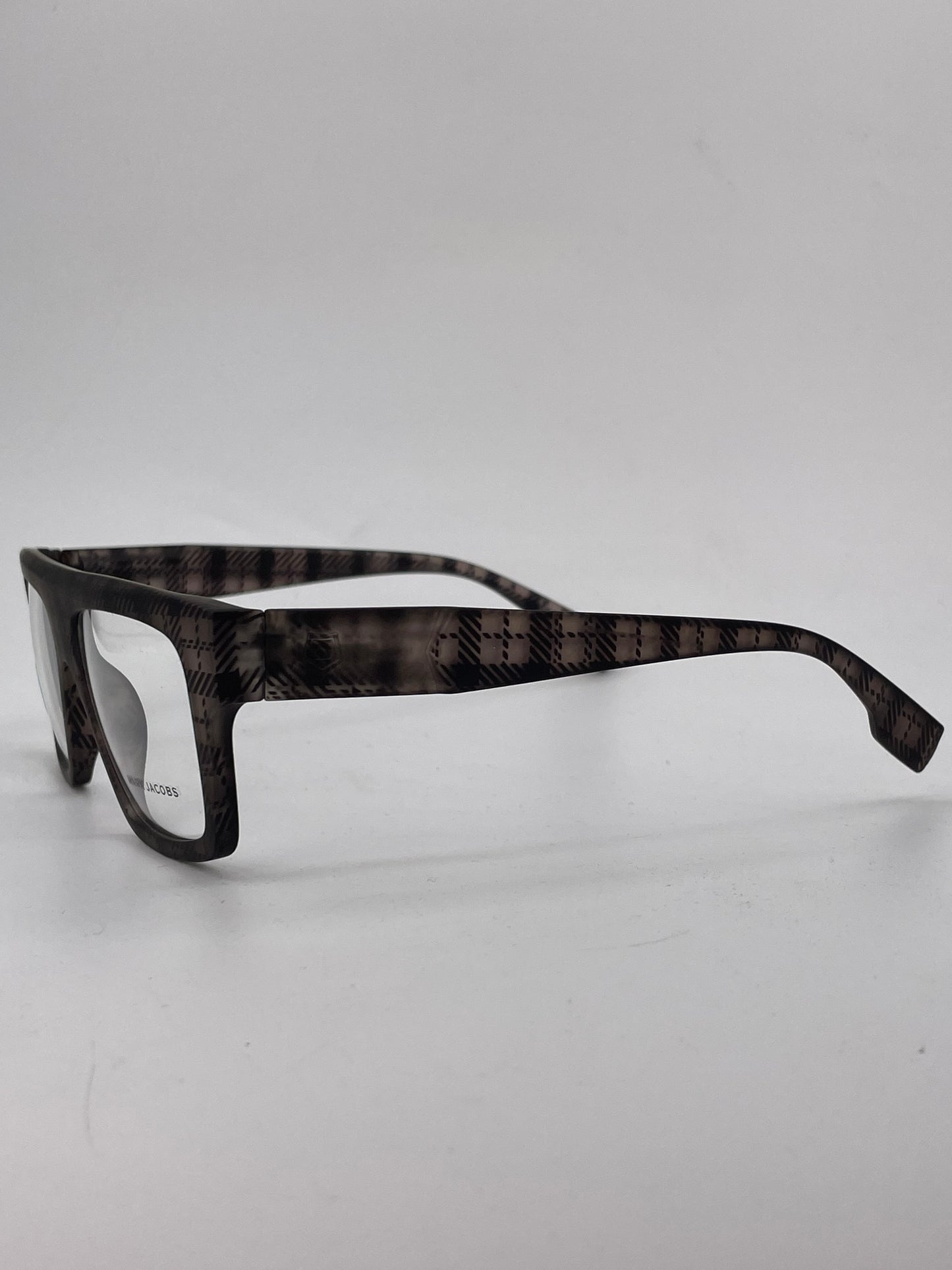 Grey cheque optics-455