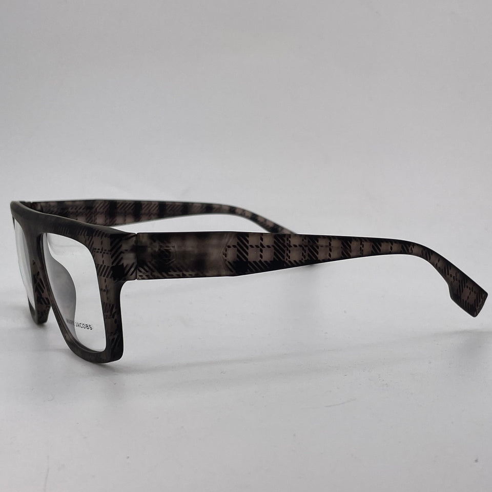 Grey cheque optics-455