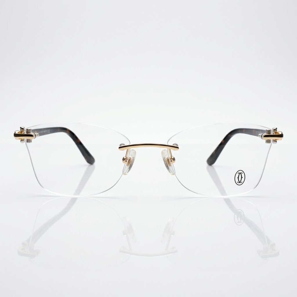 Rimless optics-586