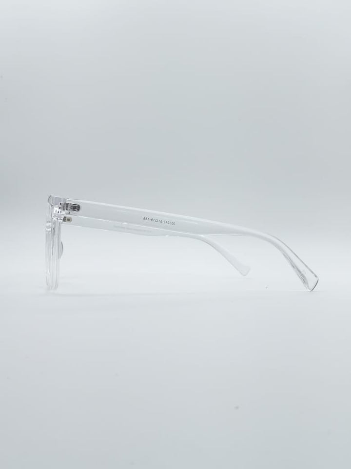 Acetate Translucent Frame Unisex Optics-064
