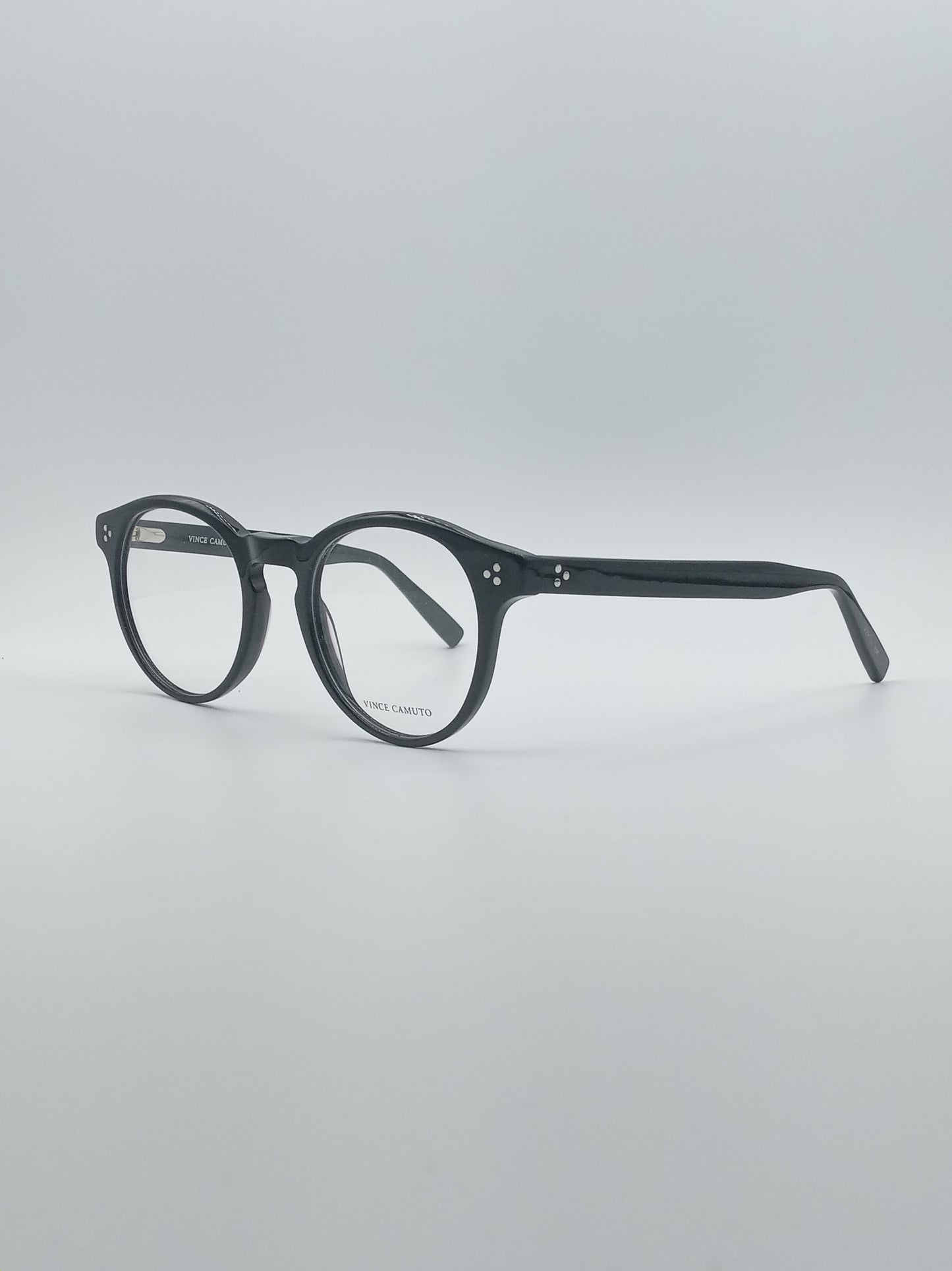 Circular Black Frame Unisex Optics-198