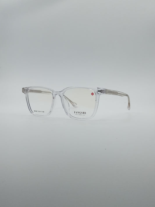 Acetate Translucent Frame Men's Optics-213