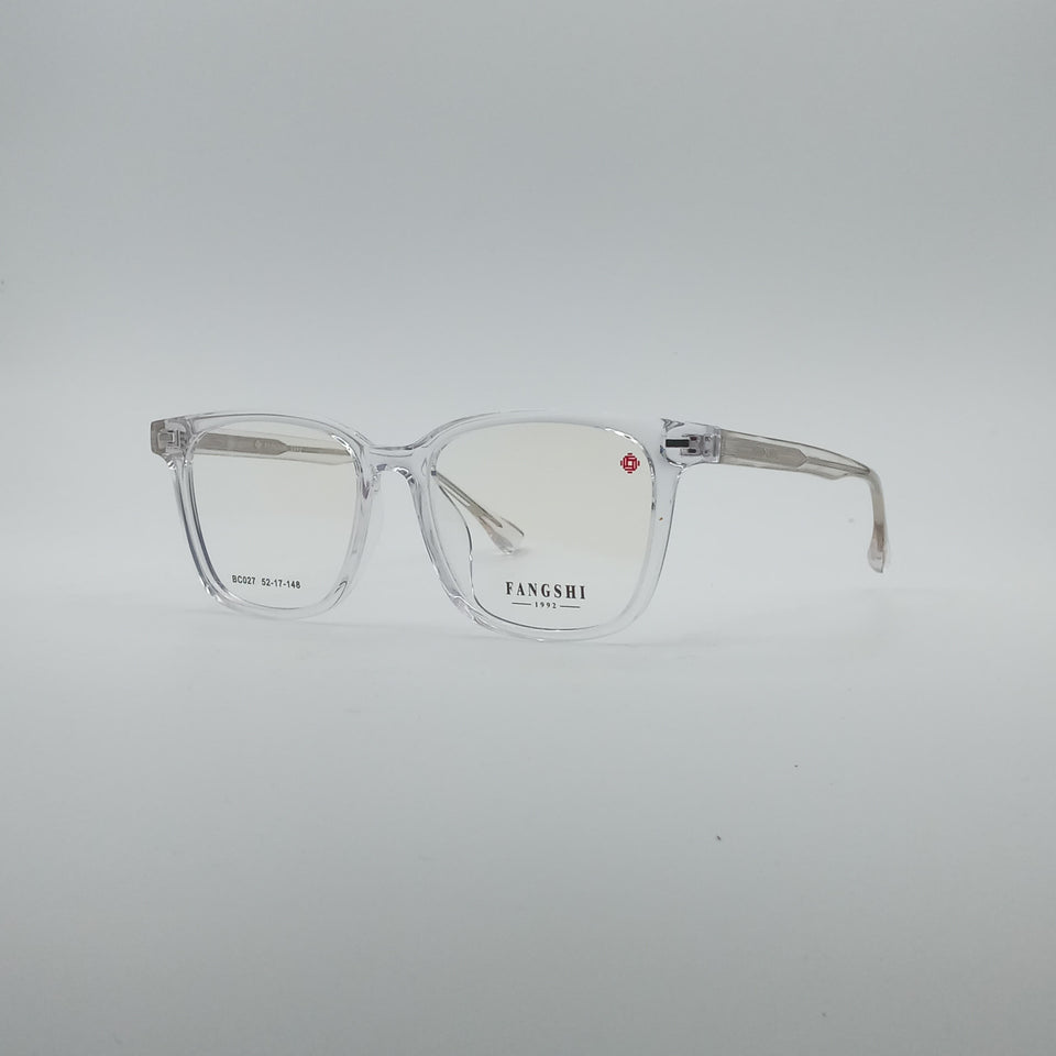 Acetate Translucent Frame Men's Optics-213