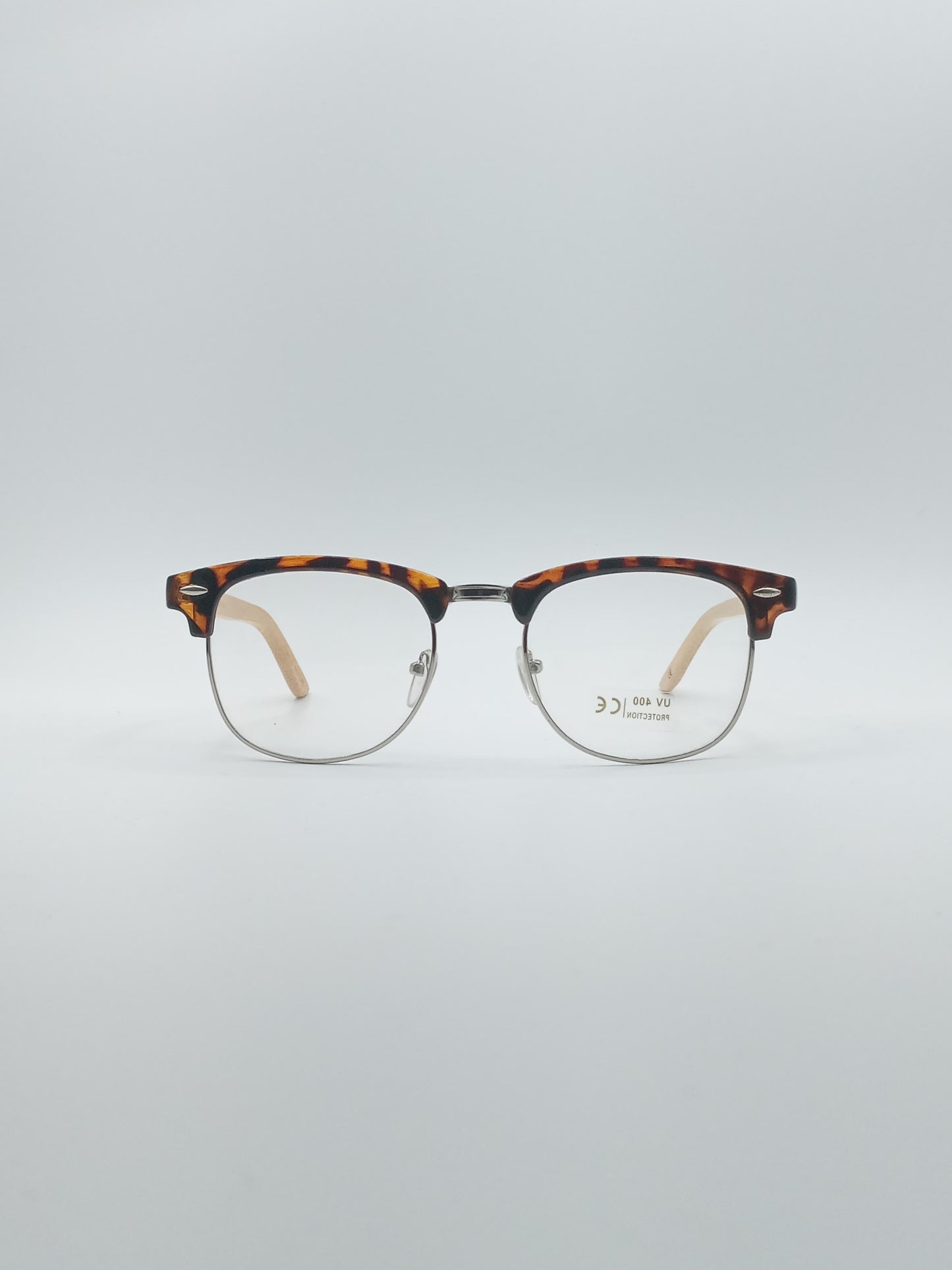 Retro Aviator Tortoise Frame Unisex Optics-187