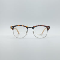 Retro Aviator Tortoise Frame Unisex Optics-187