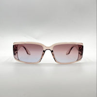 Acetate Golden Frame Women Sunglasses-117