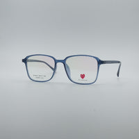 Soft Square Blue Frame Men's Optics-215