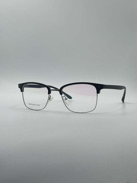 Clubmaster Black Frame Optics-340