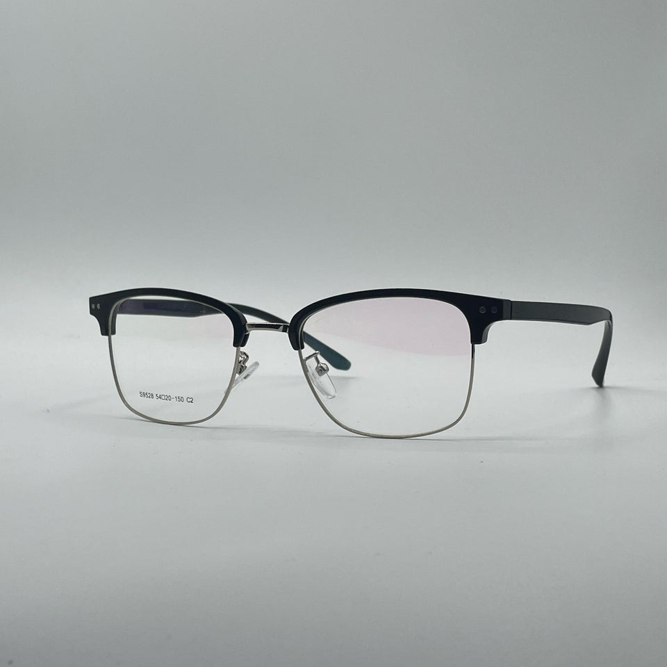 Clubmaster Black Frame Optics-340