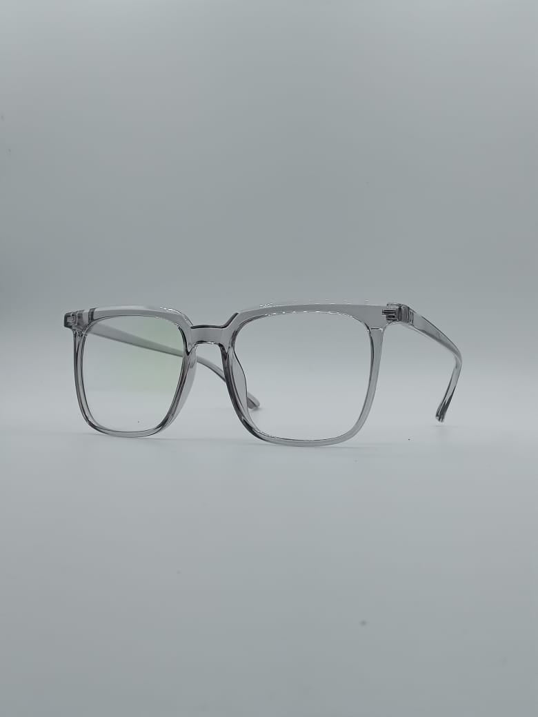 Acetate Grey Frame Men's Optics-066