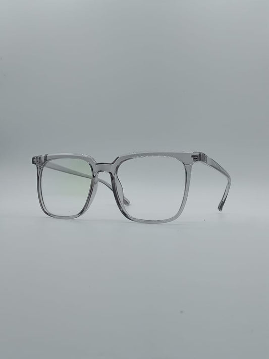 Acetate Grey Frame Men's Optics-066