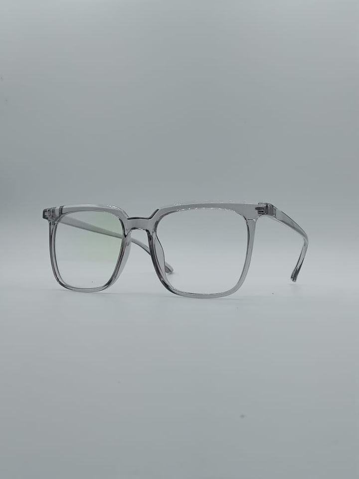 Acetate Grey Frame Men's Optics-066
