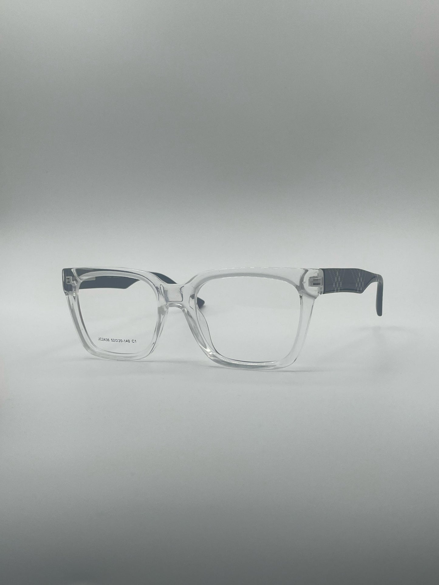 Acetate Translucent Frame Women's Optics-388