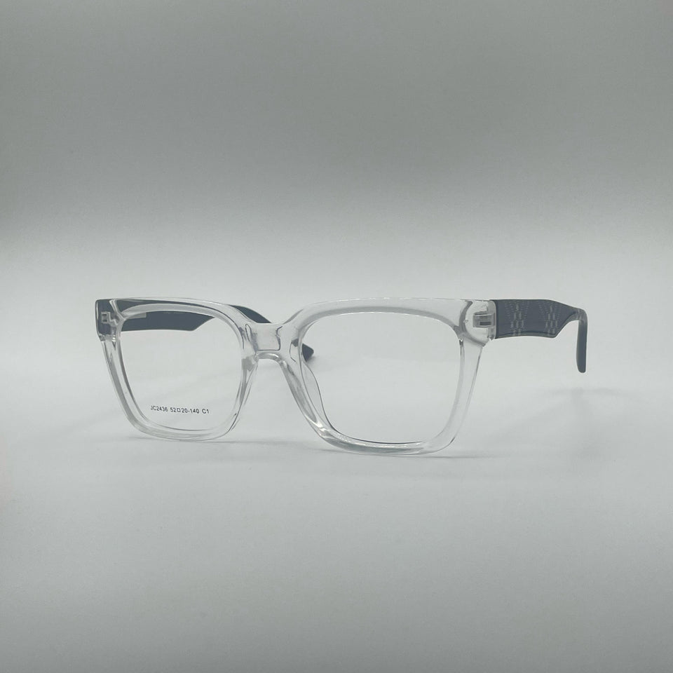 Acetate Translucent Frame Women's Optics-388