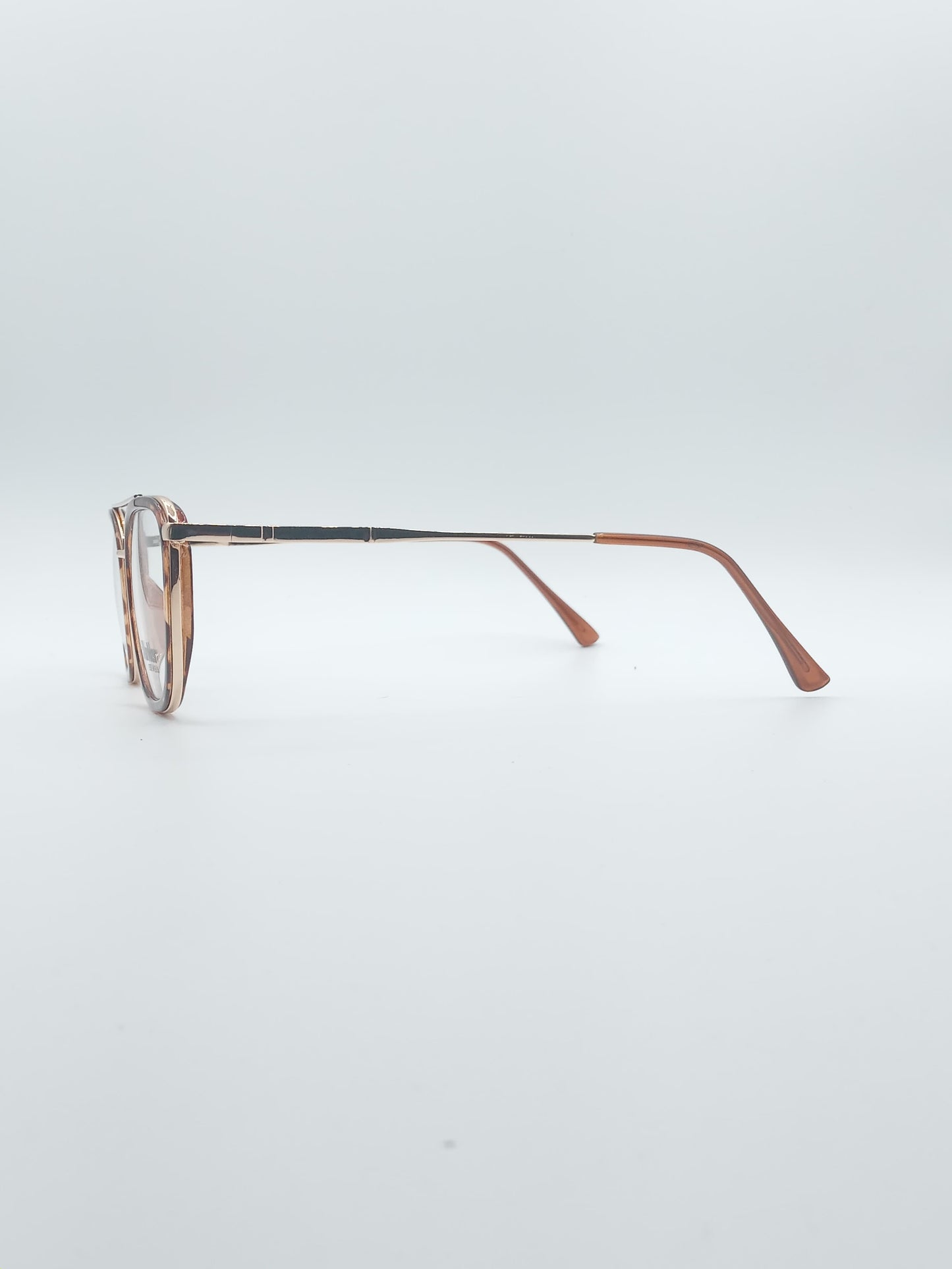 Angular Tortoise Frame Men's Optics-124