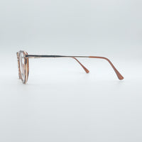 Angular Tortoise Frame Men's Optics-124