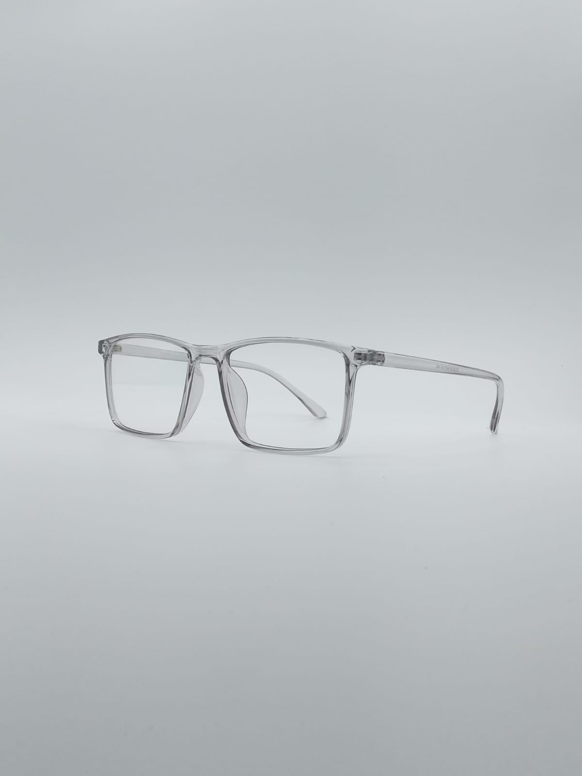 Acetate Translucent Men's Frame Optics-028