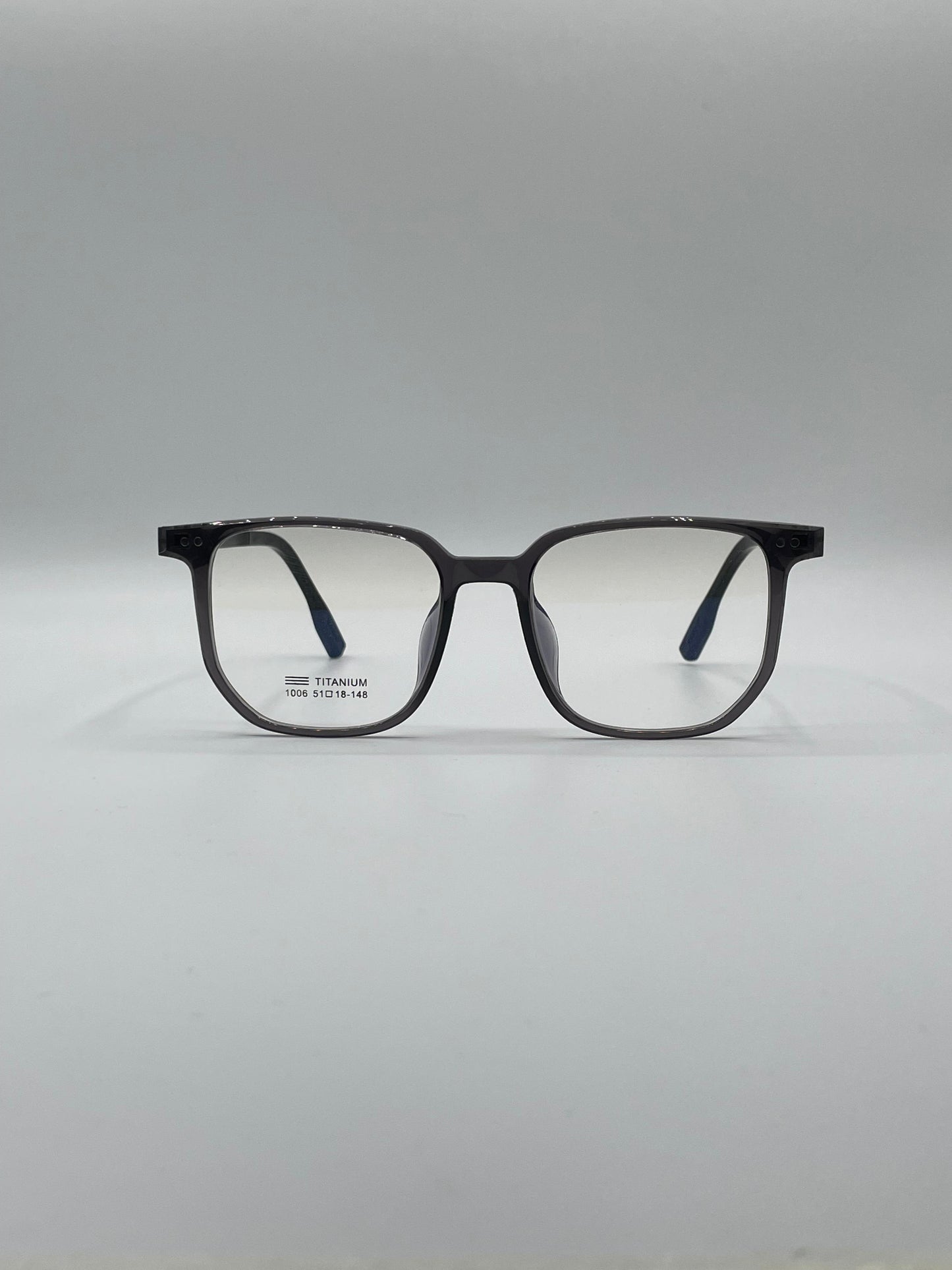 TR Black Frame Unisex Optics-324