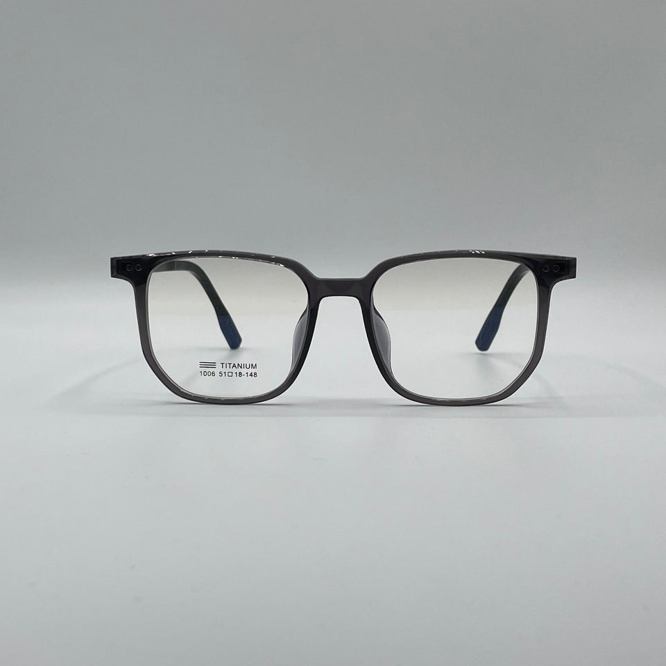 TR Black Frame Unisex Optics-324