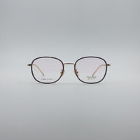 Circular Black Frame Men's Optics-219