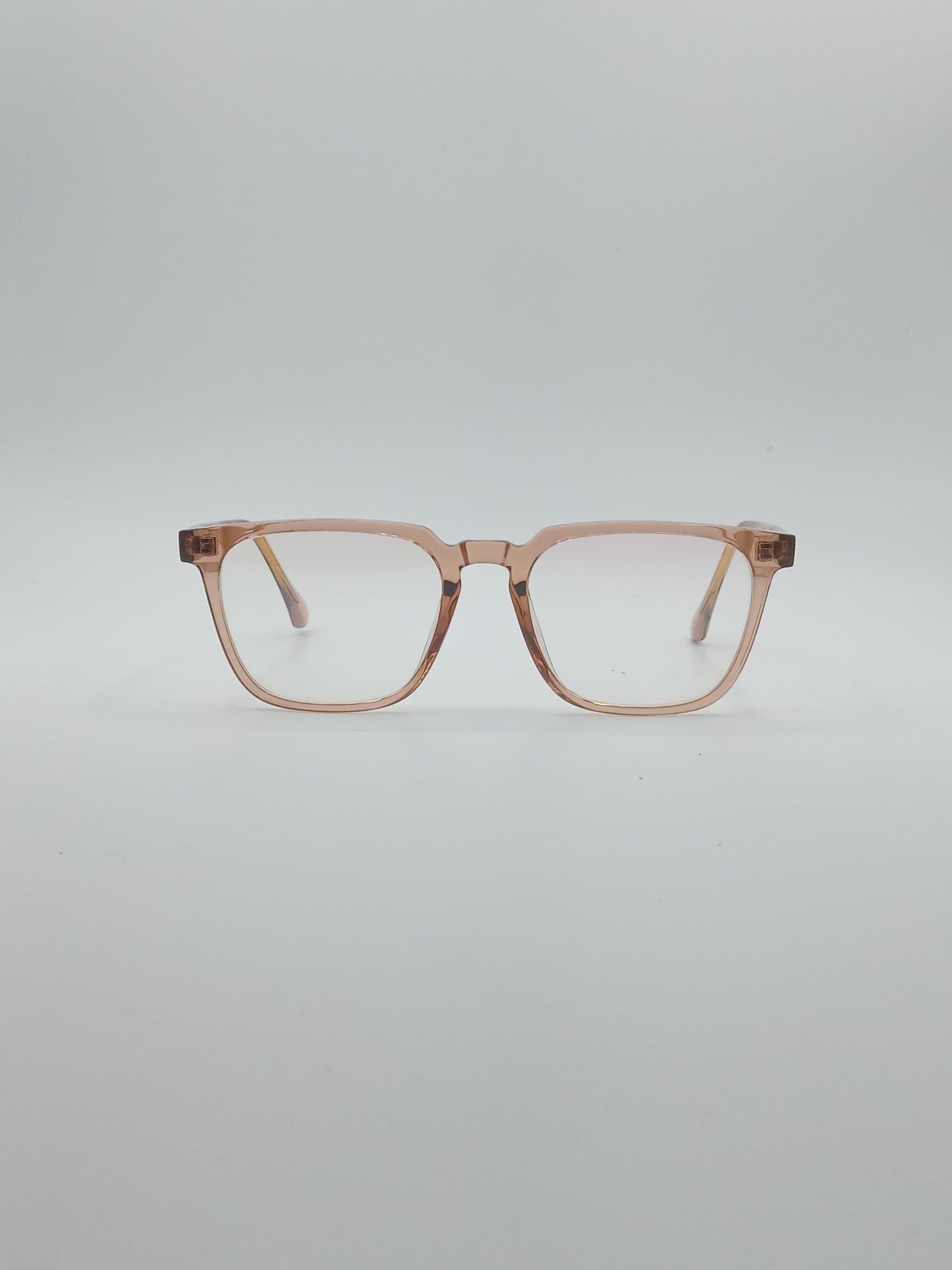 Acetate Golden Frame Men's Optics-210