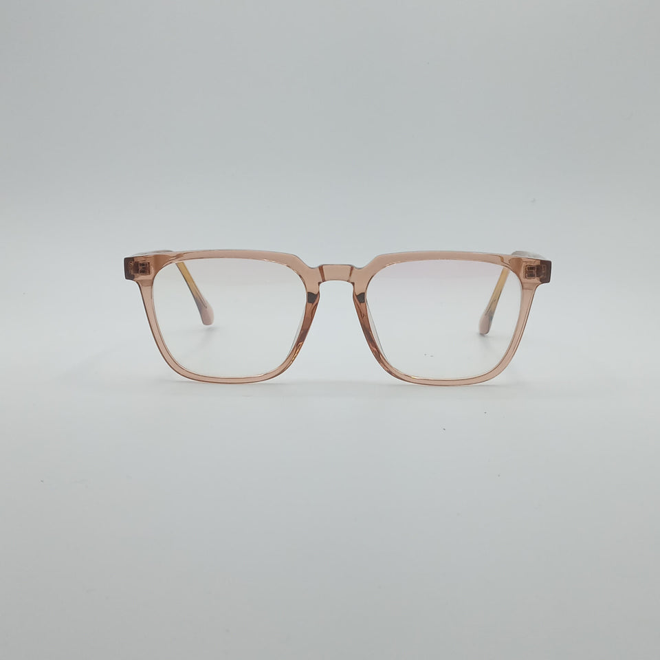 Acetate Golden Frame Men's Optics-210