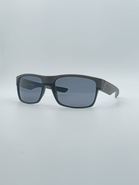 Acetate Black Frame Men's Sunglasses-021