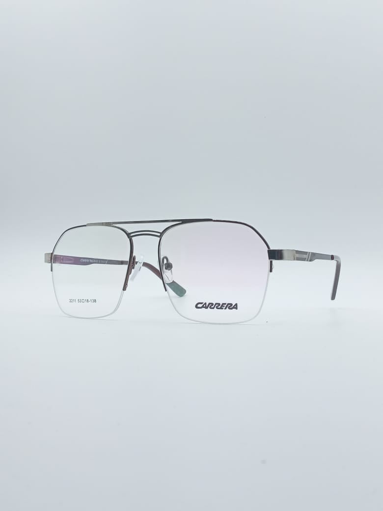 Geometrical Thin Frame Men's Optics-105