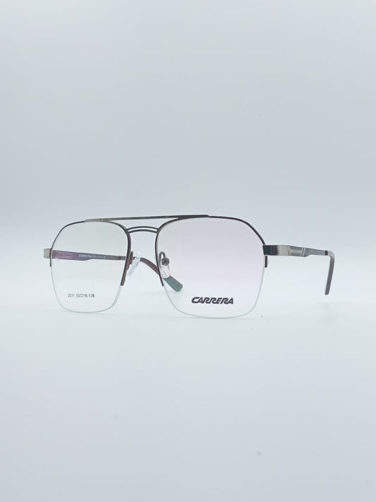 Geometrical Thin Frame Men's Optics-105