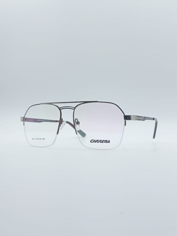 Geometrical Thin Frame Men's Optics-105